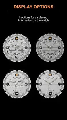 WFP 343 Fresh watch face screenshot 3