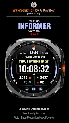 WFP 345 Informer Trial Version screenshot 1