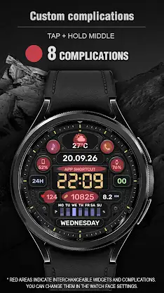 WFP 360 INDUSTRIAL Watch Face screenshot 3