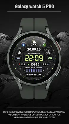 WFP 360 INDUSTRIAL Watch Face screenshot 8