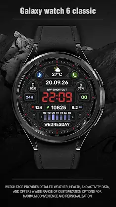 WFP 360 INDUSTRIAL Watch Face screenshot 7