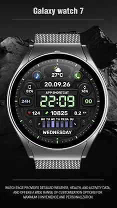 WFP 360 INDUSTRIAL Watch Face screenshot 6