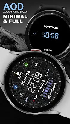 WFP 360 INDUSTRIAL Watch Face screenshot 4