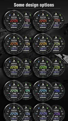 WFP 360 INDUSTRIAL Watch Face screenshot 2