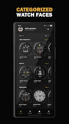 Watch Faces Marketplace screenshot 2