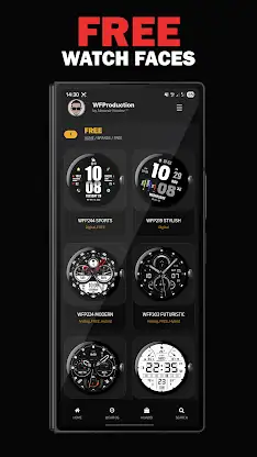 Watch Faces Marketplace screenshot 4