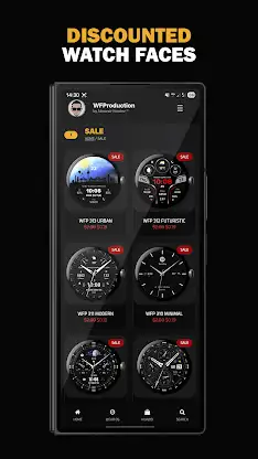 Watch Faces Marketplace screenshot 3