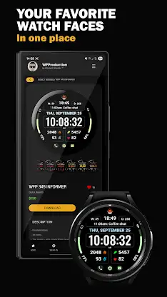 Watch Faces Marketplace screenshot 1