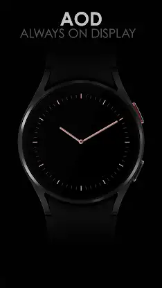 White Rose Gold watch face screenshot 7