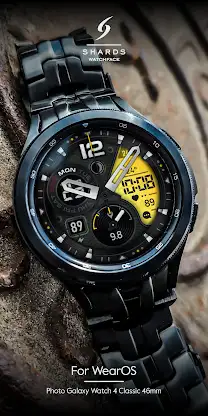 SH021 Watch Face, WearOS watch screenshot 3