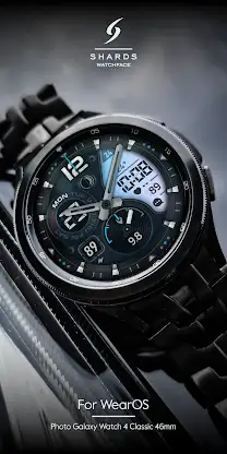 SH021 Watch Face, WearOS watch screenshot 4
