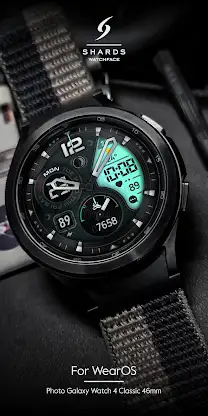 SH021 Watch Face, WearOS watch screenshot 5