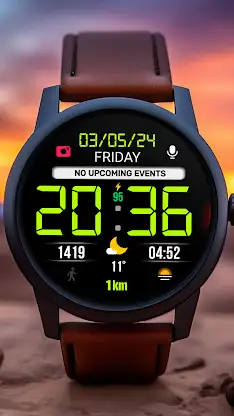 WIN BIG LCD Digital Watch Face screenshot 4