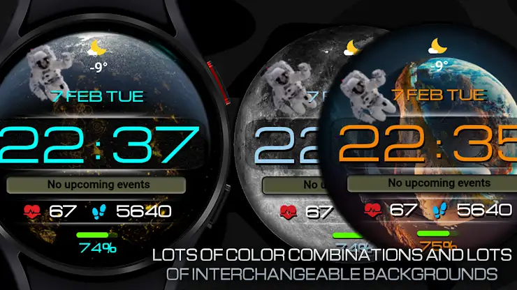 Earth MOD space animated screenshot 2