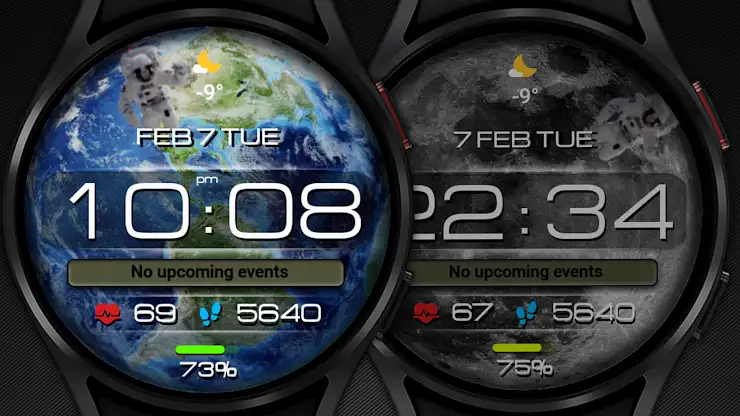 Earth MOD space animated screenshot 3