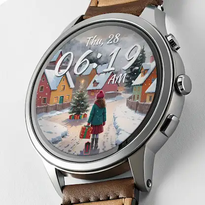 SNOWWISH: Holiday Watch screenshot 1
