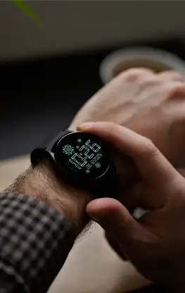 Winter color dial screenshot 6