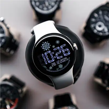 Winter color dial screenshot 1