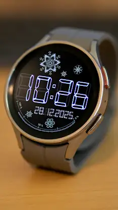 Winter color dial screenshot 4