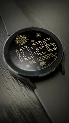 Winter color dial screenshot 3