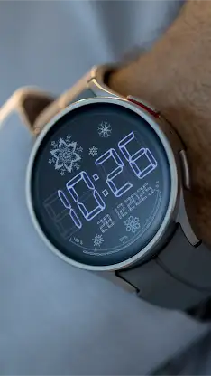 Winter color dial screenshot 7