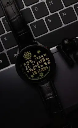 Winter color dial screenshot 5