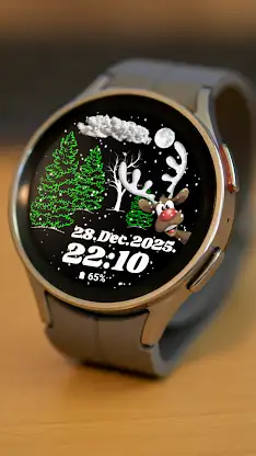 Winter and deer screenshot 3