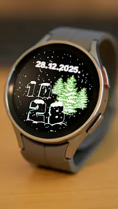 Winter in the woods screenshot 3