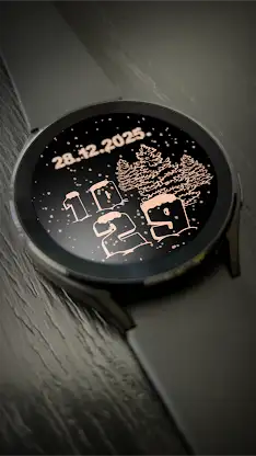 Winter in the woods Rose Gold screenshot 6