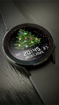 Winter Christmas tree screenshot 5