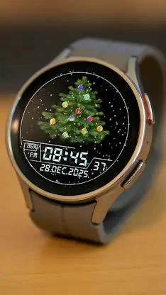 Winter Christmas tree screenshot 3