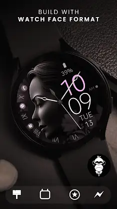 Women's Day elegant watch face screenshot 2