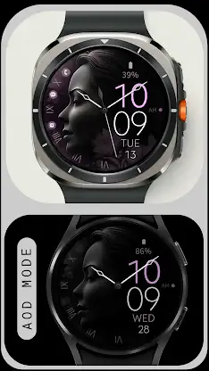 Women's Day elegant watch face screenshot 6
