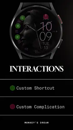 Women's Day elegant watch face screenshot 8