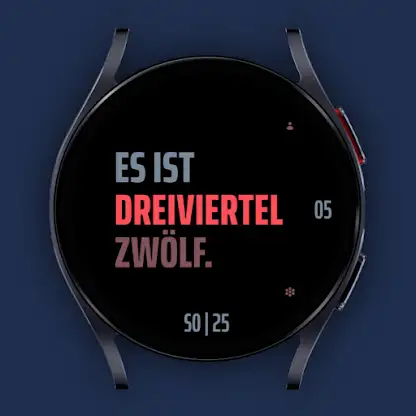 Die WORTUHR / German WORDCLOCK screenshot 7