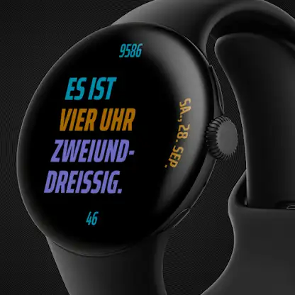Die WORTUHR / German WORDCLOCK screenshot 6
