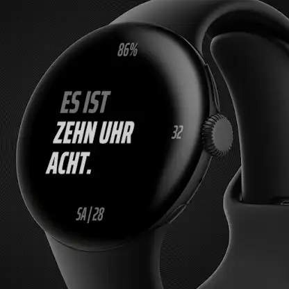 Die WORTUHR / German WORDCLOCK screenshot 5