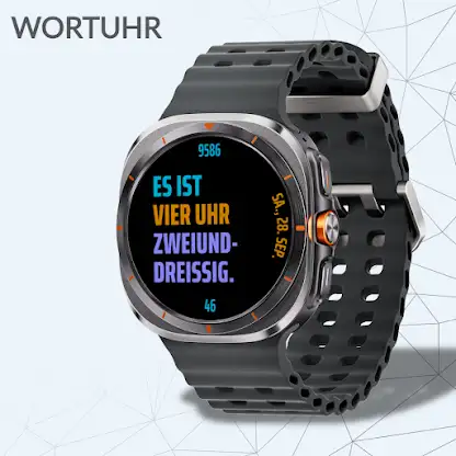Die WORTUHR / German WORDCLOCK screenshot 4