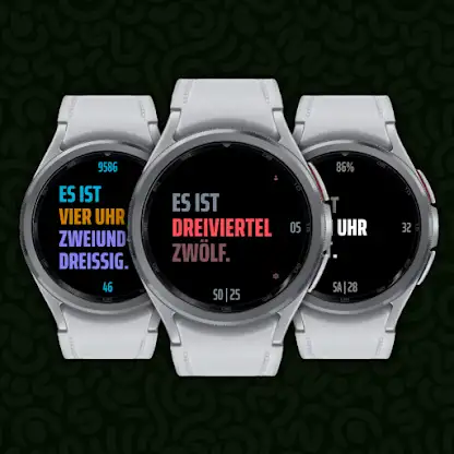 Die WORTUHR / German WORDCLOCK screenshot 3