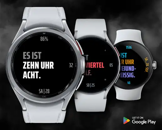 Die WORTUHR / German WORDCLOCK screenshot 2