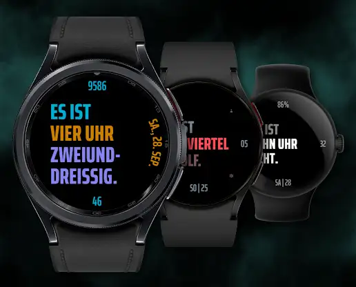Die WORTUHR / German WORDCLOCK screenshot 1