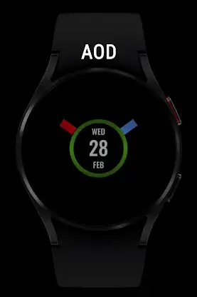 WR 015 Analog Watch Face screenshot 8