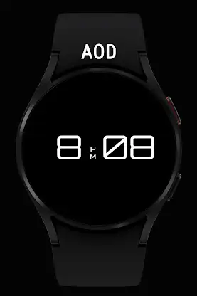 WR 016 Digital Watch Face screenshot 8