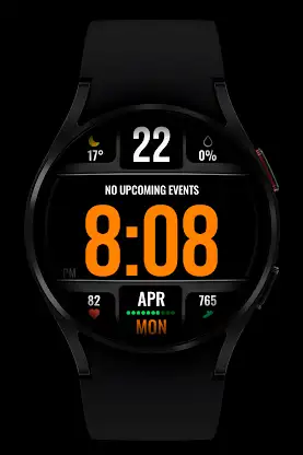 WR 018 Digital Watch Face screenshot 2