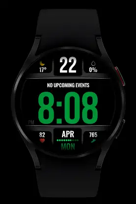 WR 018 Digital Watch Face screenshot 6