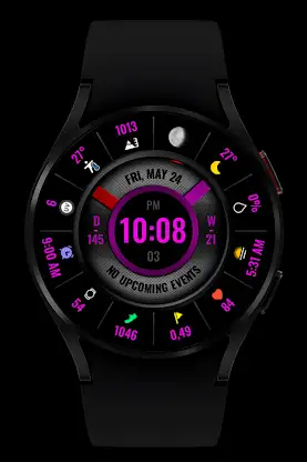 WR 021 Hybrid Watch Face screenshot 2