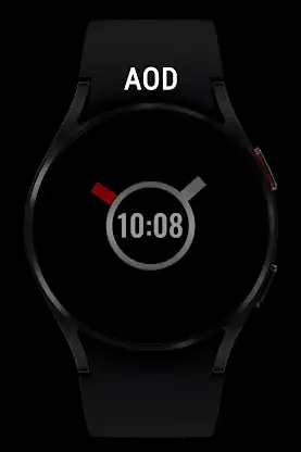 WR 021 Hybrid Watch Face screenshot 8
