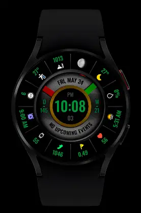 WR 021 Hybrid Watch Face screenshot 6