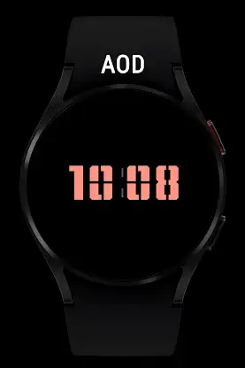 WR 022 Digital Watch Face screenshot 8