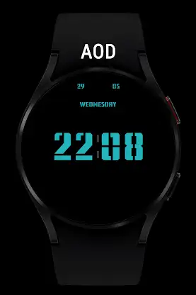 WR 022 Digital Watch Face screenshot 7